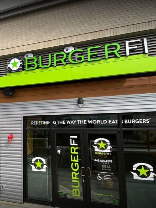 BurgerFi meal