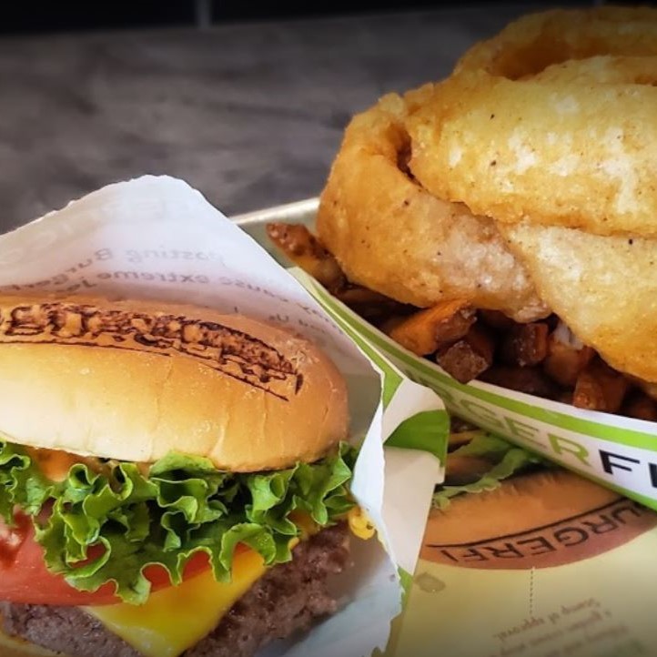 BurgerFi menu preview